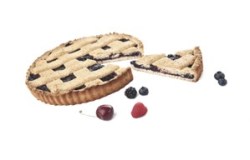 Crostata vegana ai frutti di bosco Mediterranea Surgelati Teramo Abruzzo